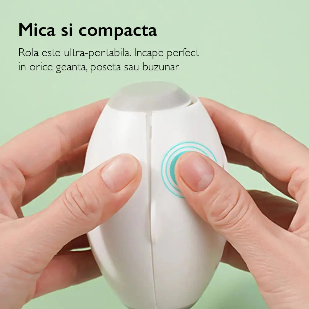 🌿 Rolă Reutilizabilă pentru Scame – Soluția Eco pentru Haine Impecabile