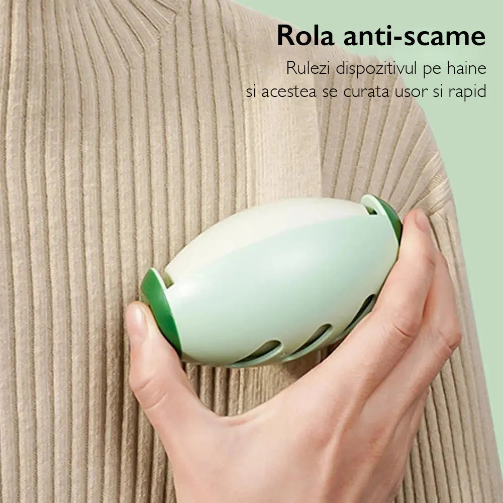 🌿 Rolă Reutilizabilă pentru Scame – Soluția Eco pentru Haine Impecabile