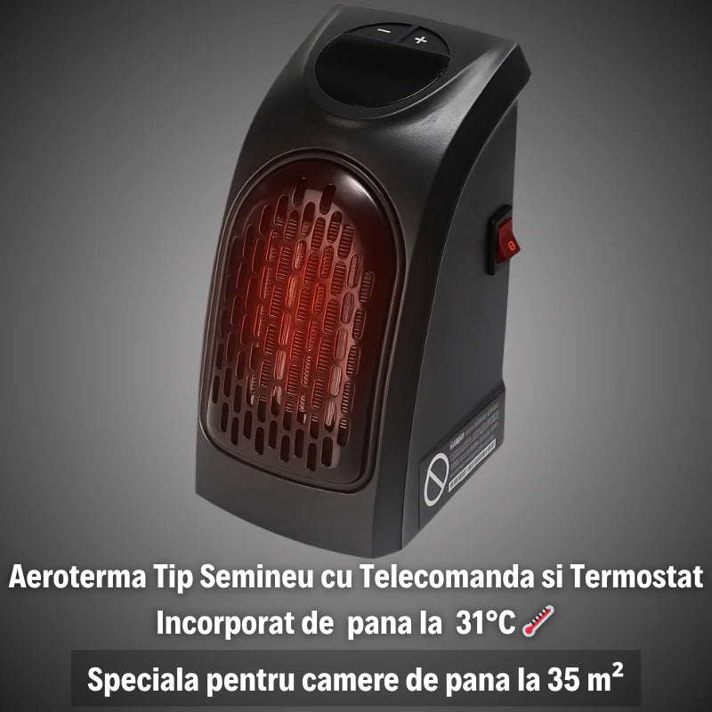 Aeroterma Electrica de Tip Semineu 400W