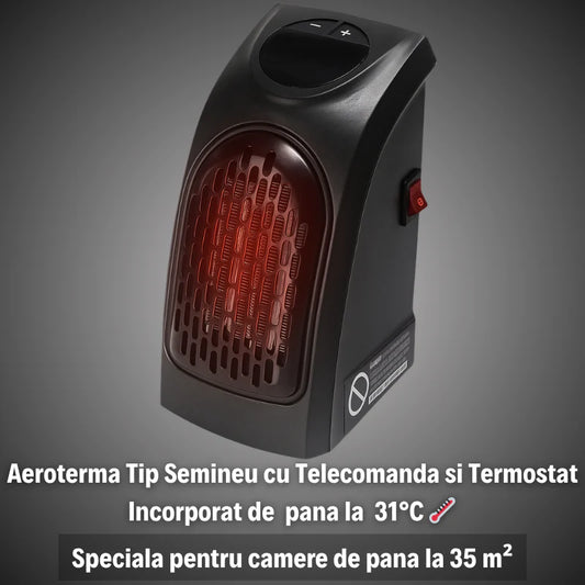 Aeroterma Electrica de Tip Semineu 400W